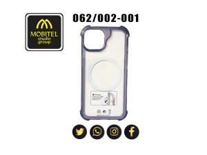 Mobitel Studio iPhone 16 Bumper Clear MagSafe
