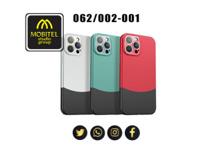 Mobitel Studio iPhone 15 Pro Silikon Splice Color Mask