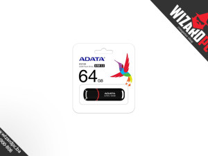 USB Stick ADATA 64GB UV150 3.2 Black (18992)