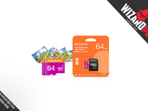 Kartica Micro SD ADATA 64GB Class 10 UHS-I Premier (18994)