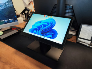 All in One Hp Touch I3 7100/16GB/256GB/WIN 11 PRO AIO