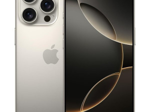 Apple iPhone 16 Pro Max 256gb White, Natural