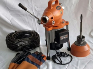 Mašina za otpušavanje cijevi kanalizacije KZUBR  2024