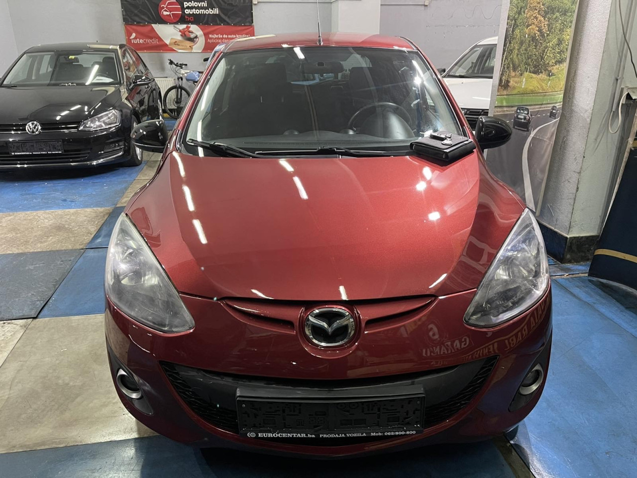 MAZDA 2 1.3i, 2013 GODINA, KLIMA, PARK SENZORI