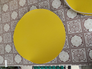 Šmirgl papir okrugli na čičak
Fi 370 mm