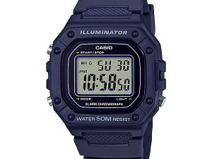 CASIO ILLUMINATOR MUSKI SAT MODEL W-218H-2A