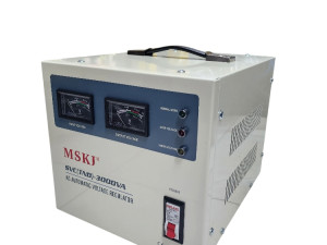 Stabilizator napona monofazni 3000VA 220V Black Friday