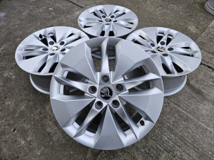 Alu felge 16" Skoda Octavia a8