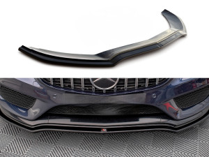 AKCIJA Mercedes Benz W205 C43 Maxton V1 lip spoiler spojler GG