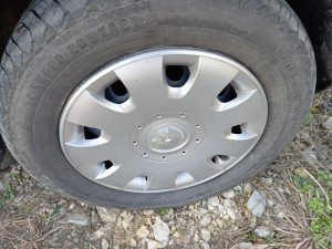 Felge i gume golf Audi r15
