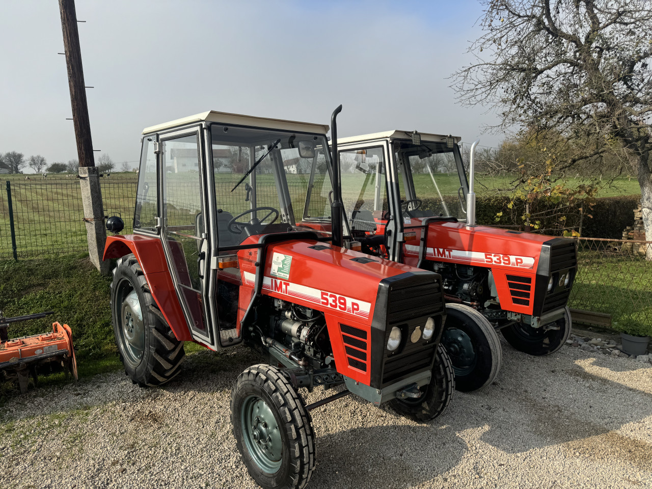 Traktor IMT 539  ,2007i2011 god