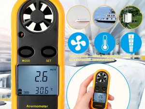 Anemometar digitalni rucni 30m/s brzina vjetra strujanja