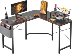 CubiCubi Gaming Stol 120/150/170x120cm L Forma
