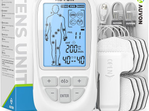 TENS EMS Masaža, elektrostimulacija 3u1