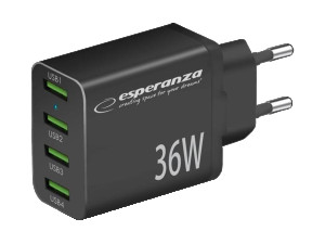 PUNJAC 36W 4X USB