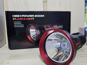 Velika led lampa baterija