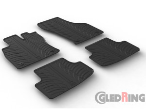GLEDRING tipske gumene patosnice VW Golf 8 VIII 2020-