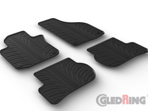 GLEDRING gumene tipske patosnice VW Golf 6 VI 2008-2012