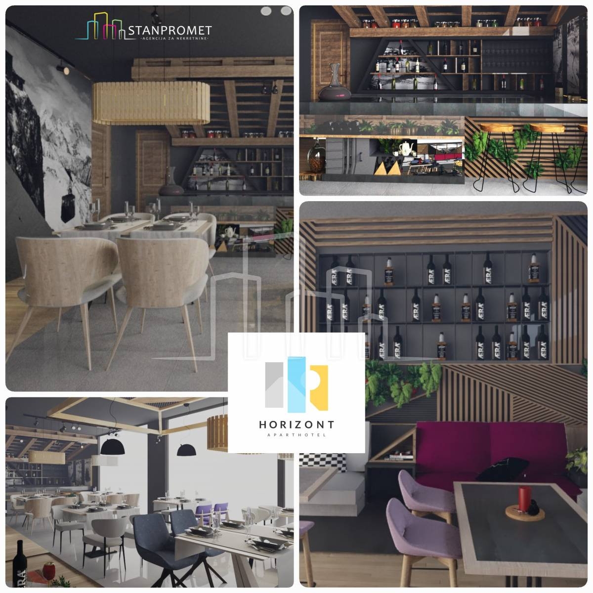 Apartman 33m2 Apart Hotel Horizont Jahorina 20