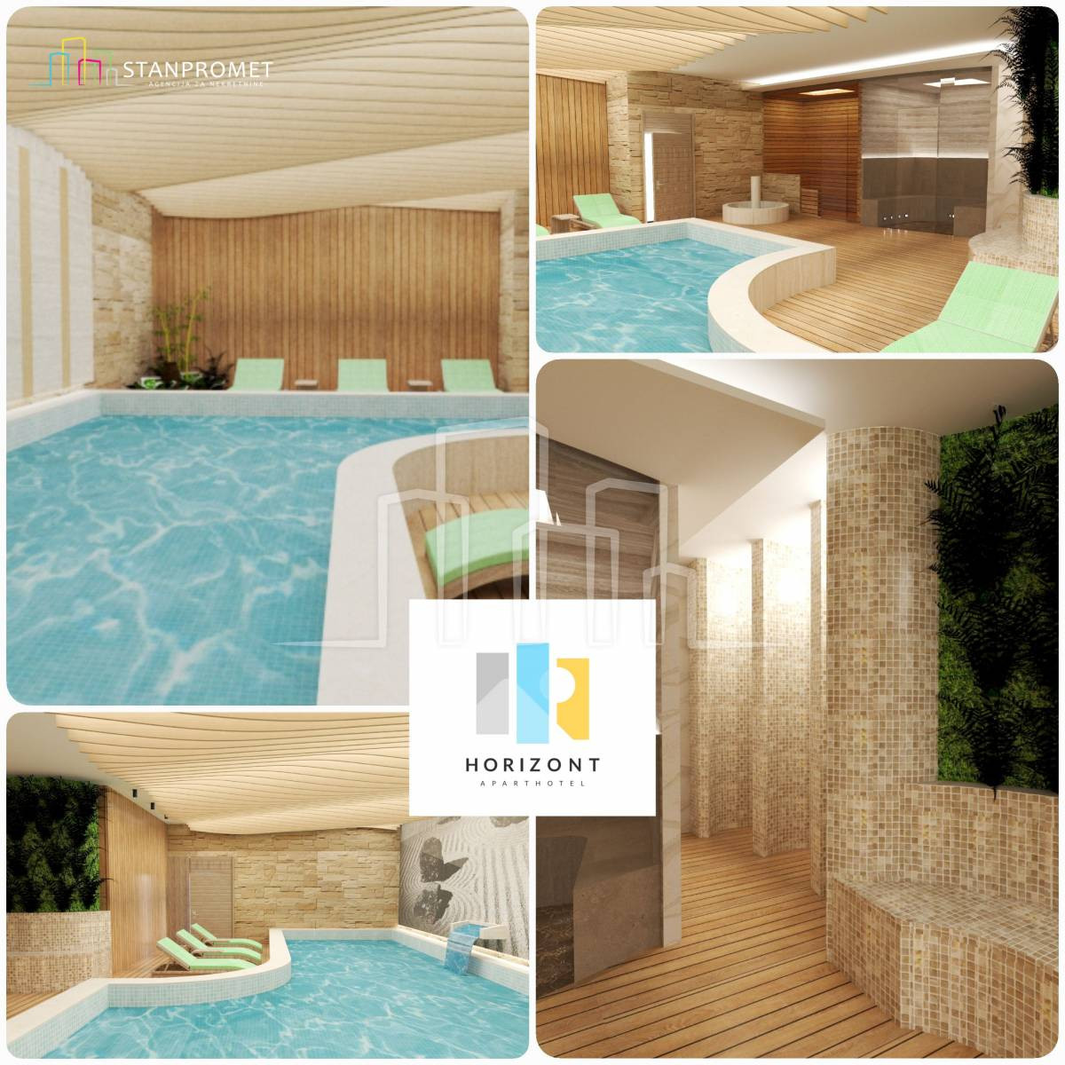 Apartman 33m2 Apart Hotel Horizont Jahorina 22