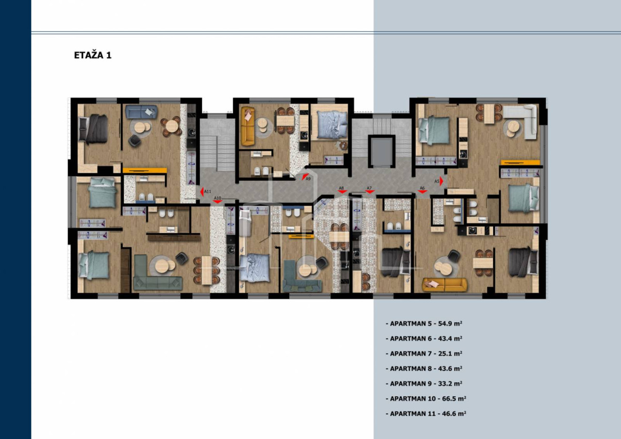 Apartman 33m2 Apart Hotel Horizont Jahorina 28