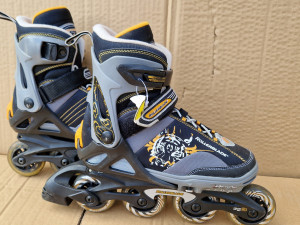 Roleri Rollerblade 36.5 do 40.5 72mm 80A