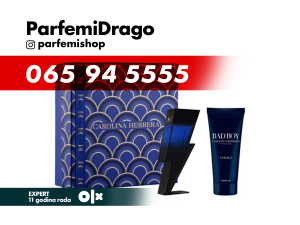 Carolina Herrera Bad Boy Cobalt Elixir 100mledp+100mlsg