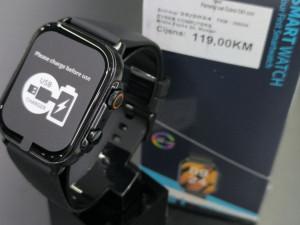 Pametni sat Colmi C81/crni