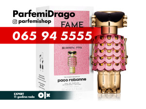 Paco rabanne Fame Blooming Pink 80ml edp 80 ml
