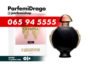 Paco rabanne Olympea 80ml Parfum 80 ml