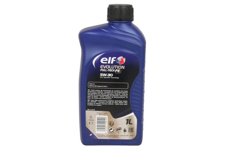 MOTORNO ULJE ELF EVOLUTION FULLTECH FE 5W30 1LIT