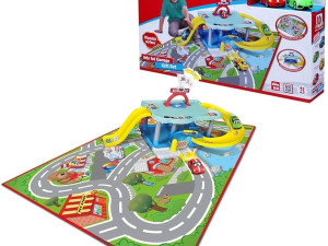 Bburago Junior garaža I tepih staza sa auticima dječija