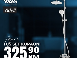 TUŠ BATERIJA ZA KADU ADELL AZURE SET