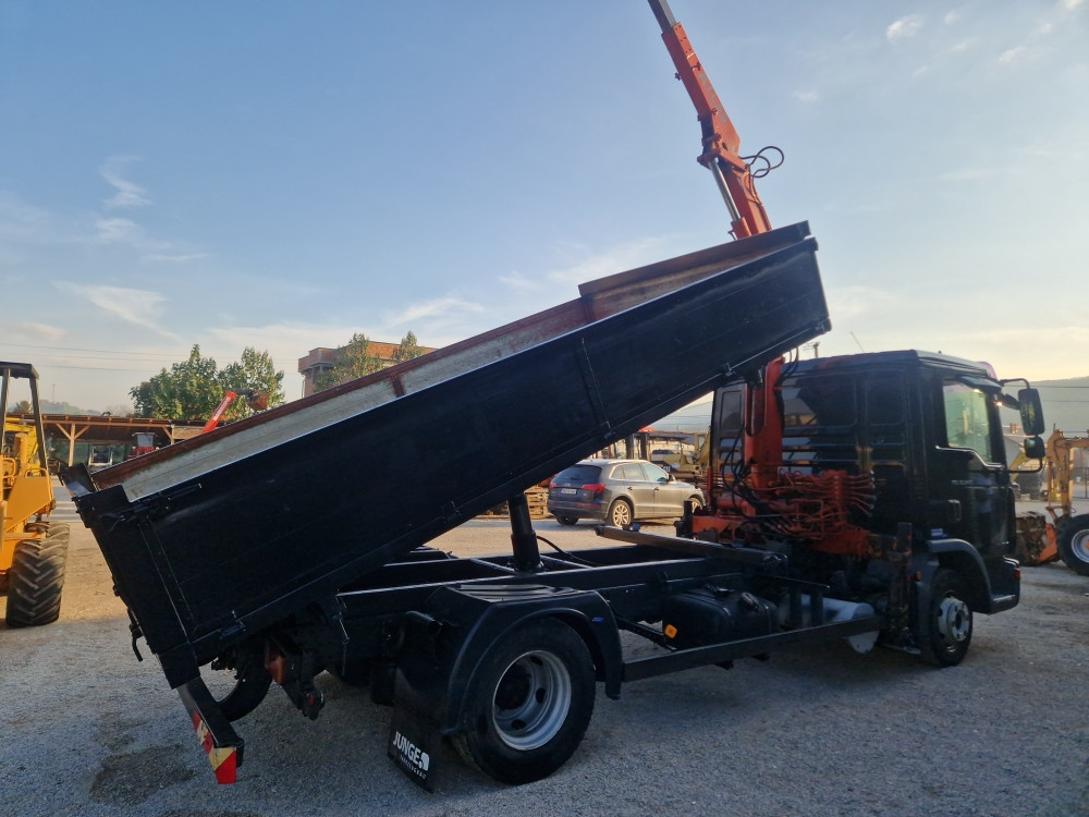 MAN TGL 12.240 Kiper,kran