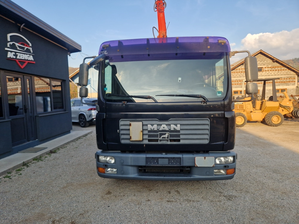 MAN TGL 12.240 Kiper,kran