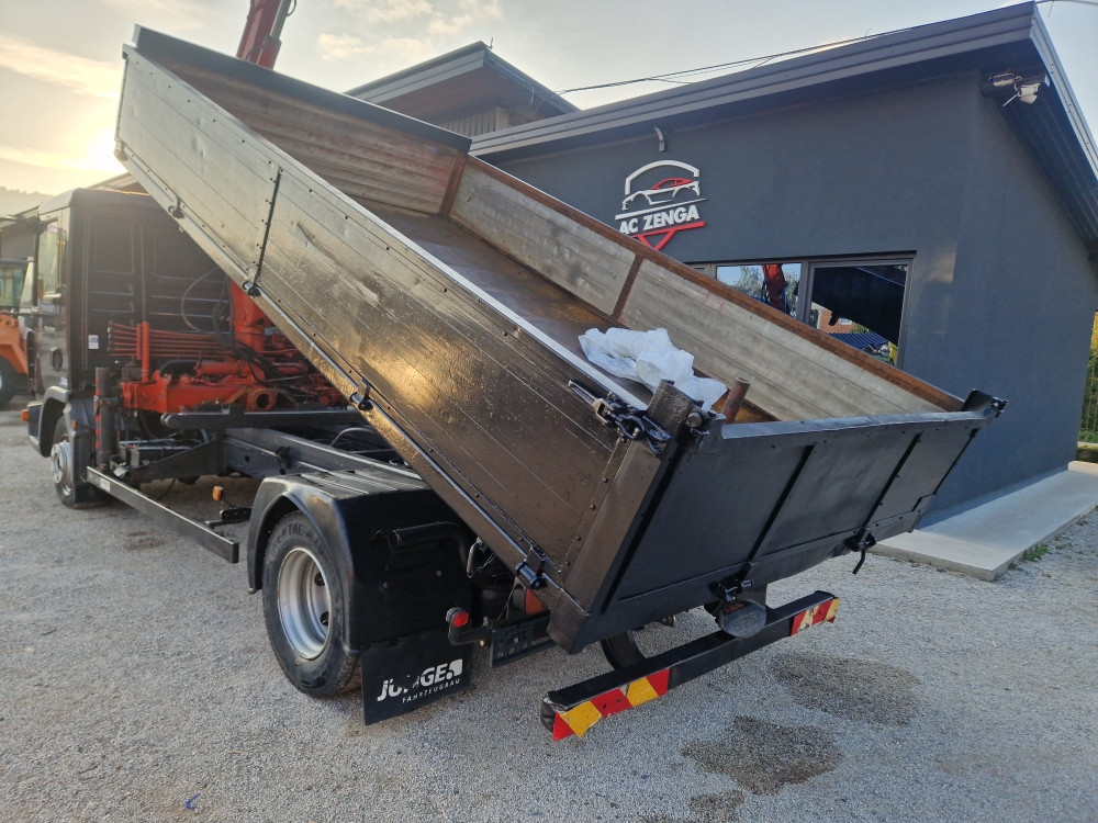 MAN TGL 12.240 Kiper,kran