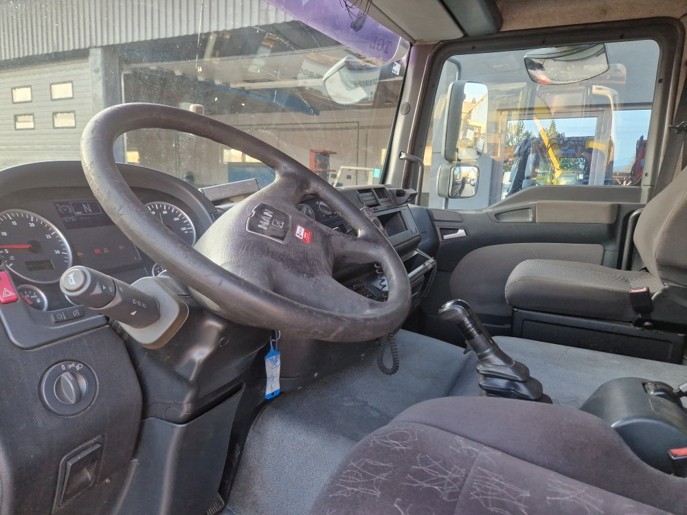 MAN TGL 12.240 Kiper,kran