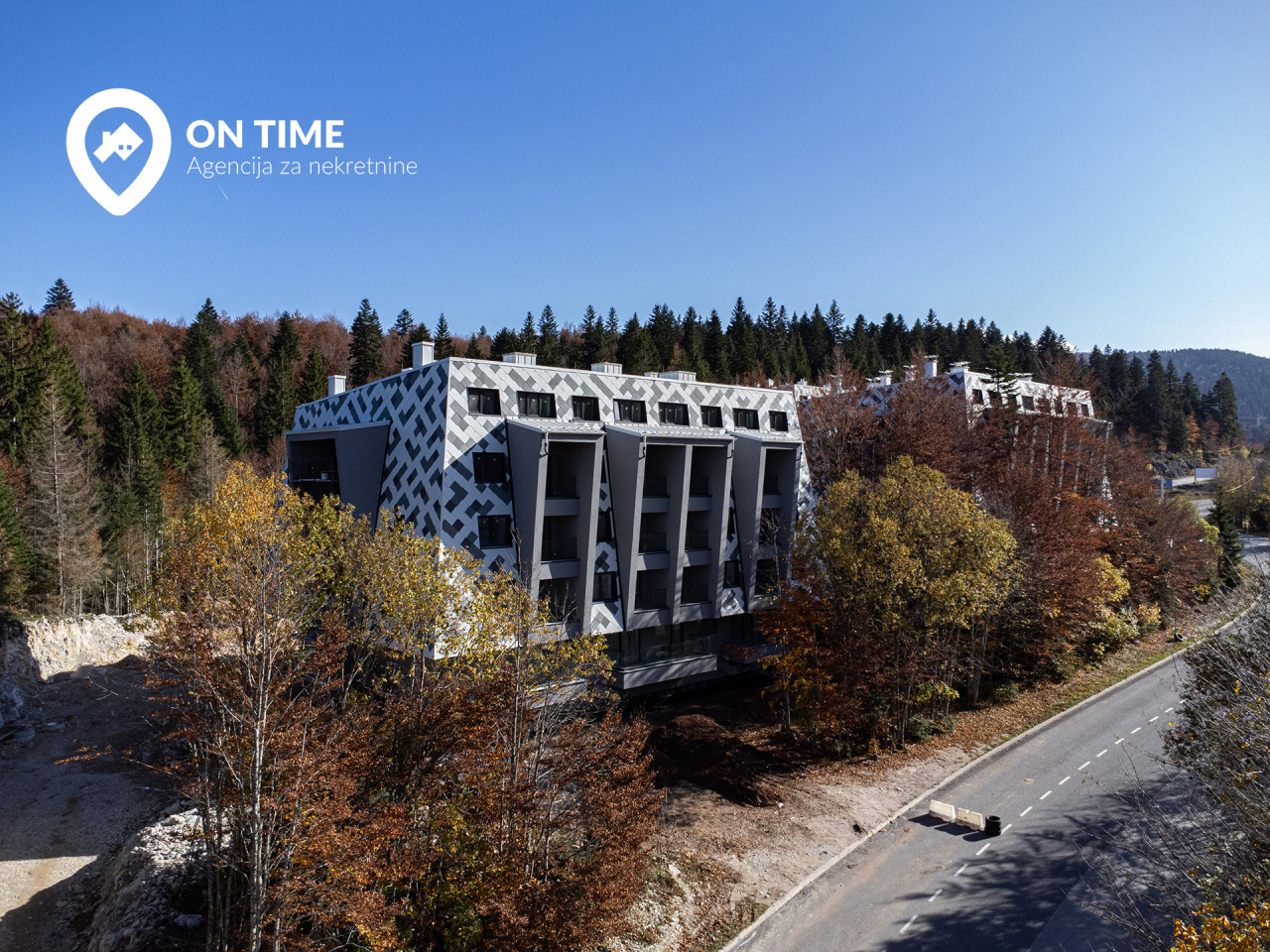 ON TIME prodaje: Apartman, dvosoban, Bjelašnica 2