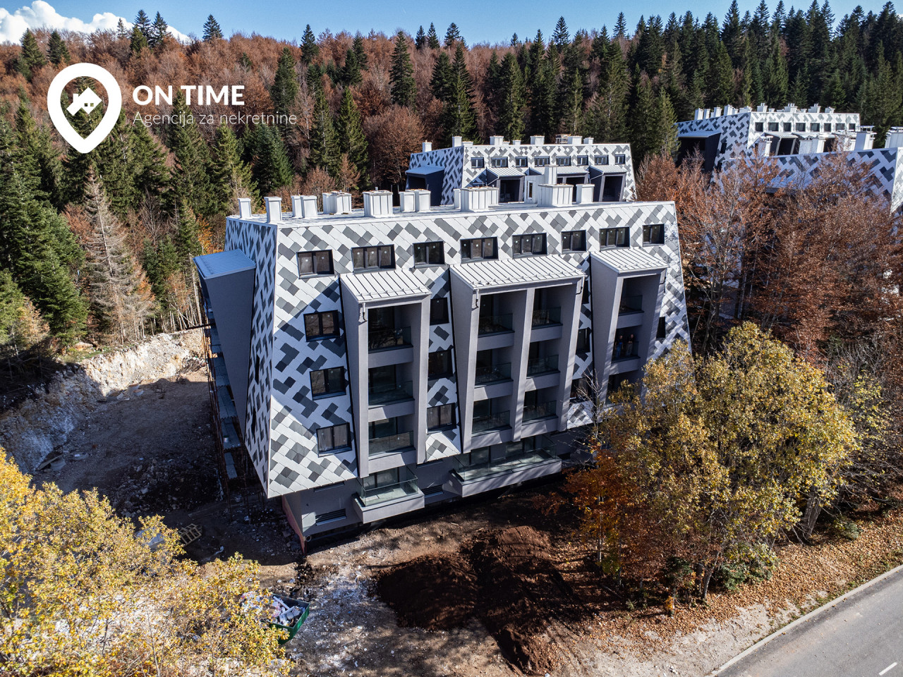 ON TIME prodaje: Apartman, dvosoban, Bjelašnica