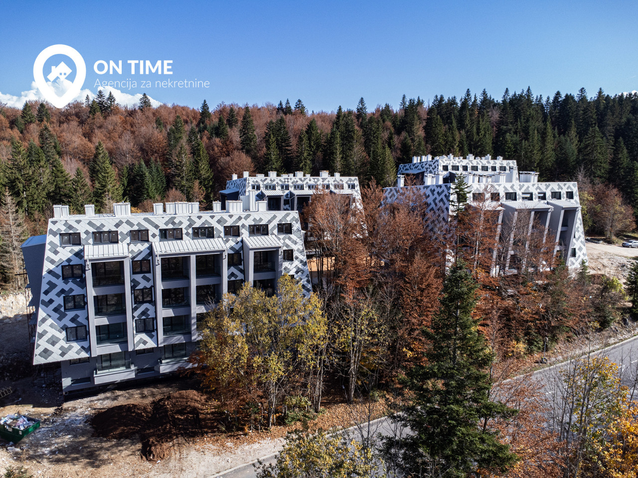 ON TIME prodaje: Apartman, dvosoban, Bjelašnica 3