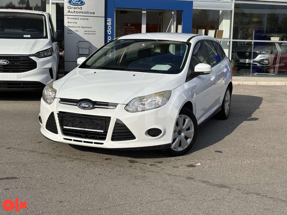 Ford Focus 1.6 benzin
