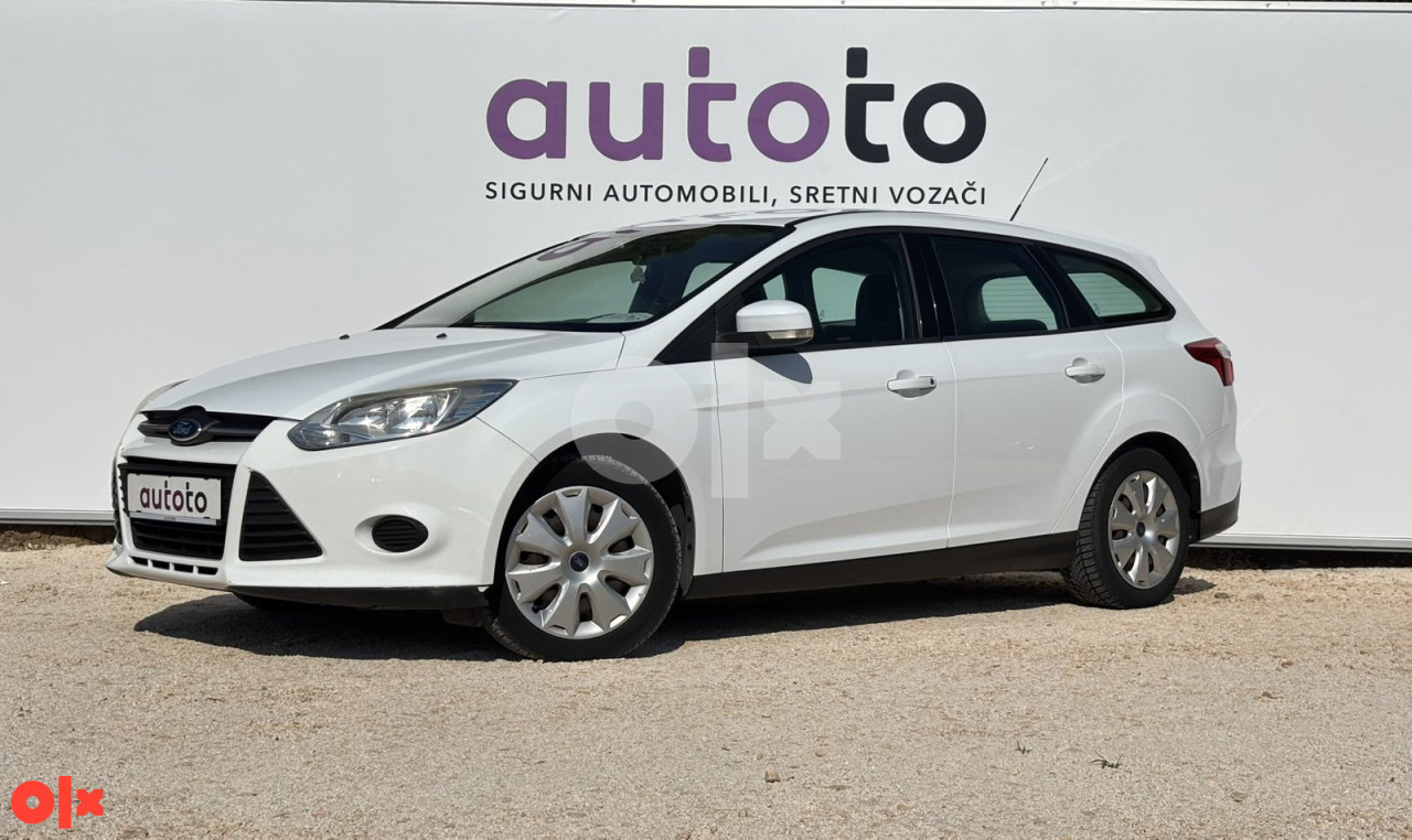 Ford Focus 1.6 benzin
