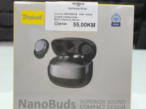 Digicell NanoBuds TWS Black