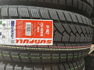 Gume 215 60 16 Sunful MS Zimske Novo 12mj Garancija