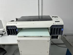 DTG printer. Auto miris printer.