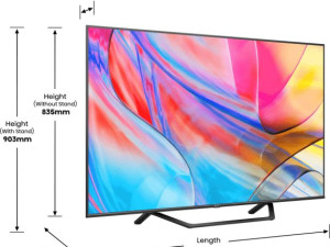 Hisense QLED 65", Smart TV 65A7KQ