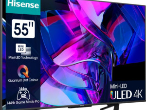 Hisense Mini-LED ULED 4K Smart tv 55" 55U7KQ