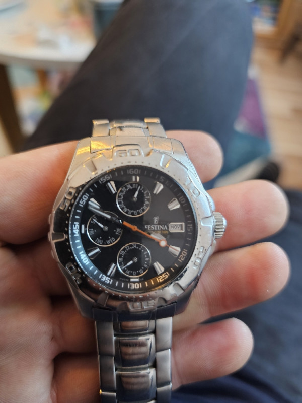 Sat Festina - Multifunction F16242/M