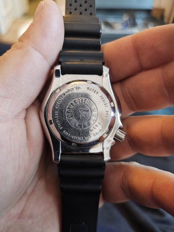 Sat Citizen Promaster Automatic Ronilacki Sat Marine