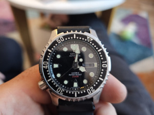 Sat Citizen Promaster Automatic Ronilacki Sat Marine